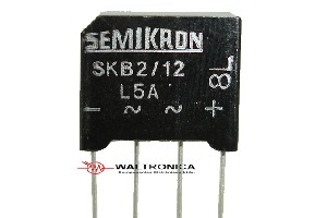 Ponte Retificadora SKB2/12L5A   SEMIKRON