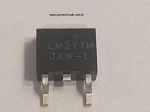 Regulador de Tensão Ajustável LM317 SMD (TO-252 DPAK)