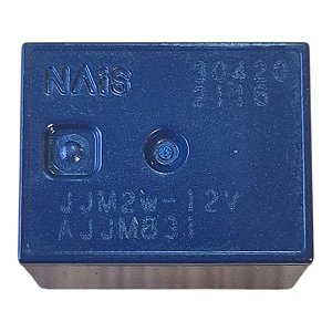 Rele 12V 12A 5 PINOS JJM2W-12V AUTOMOTIVO NAIS