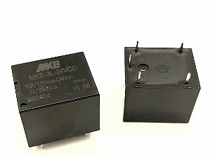 Rele 24V 5 PINOS MKB-3L-24VDC