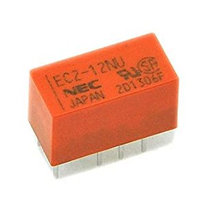 Rele MINI EC2-12NU 12VDC 2A  NEC