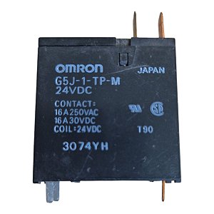 Rele Omron G5j-1-tp-m 24vdc 16a 110/220v Japan