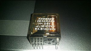 Rele ZK040024   24V  14PINOS