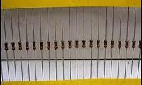 Resistor 270R   1/4W PACOTE C/100PÇS