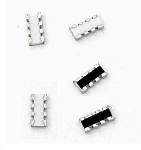 Resistor ARRAY SMD 0603 51K 4 ResistorES 8 PINOS BCN164ABI513J7