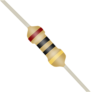 Resistor CR25 10R 5% 1/4W KIT C/100