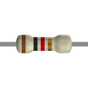 Resistor CR25 1K 5% 1/4W CTT KIT C/100