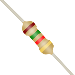 Resistor CR25 1K5 5% 1/4W ROYAL KIT C/100