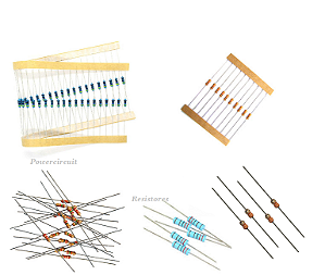 Resistor CR25 1R1 5% 1/4W EMB C/100