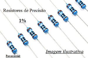 Resistor de Precisão 2K15 1% MBB02070C2151FCT00 EMB C/100