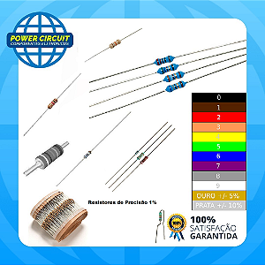 Resistor de Precisão 560R 1% MRS25000C5600FC100