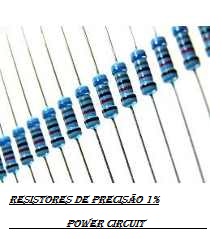 Resistor de Precisão MR25 825K 1% AGRANEL