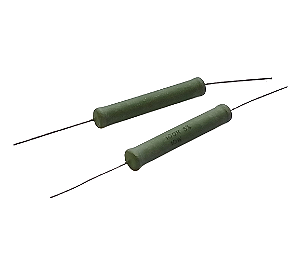 Resistor Fio 10W 100R 5% A Granel