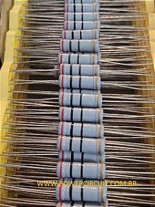Resistor FIO 20R 5W 5% OXIDE YAGEO