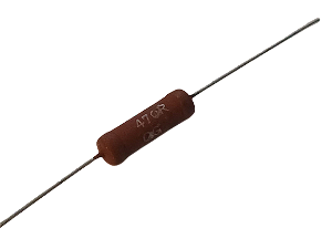 Resistor Fio 3W 470R 5%