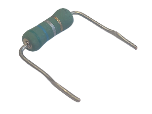 Resistor METAL FILME 0R56 2W 5% PTH RADIAL 15mm EMB C/100
