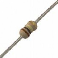 Resistor MINI CR20 18K   5%  PACOTE COM 100PÇS
