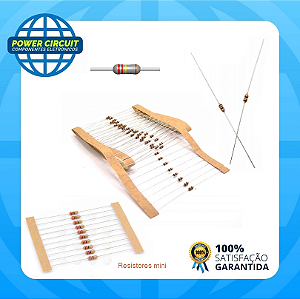 Resistor MINI CR20 330R 5% KIT C/100PCS