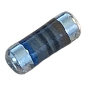 Kit com 10 peças Resistor Mini Melf 0204 680r 1%