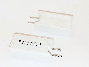 Resistor PORCELANA 5W 10K 5% SQM05J103