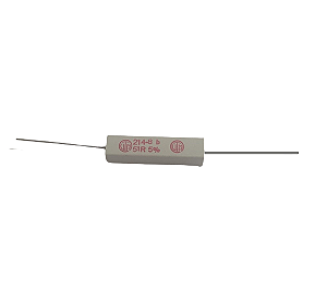 Resistor PORCELANA 9W 51R 5% WIRE WOUND