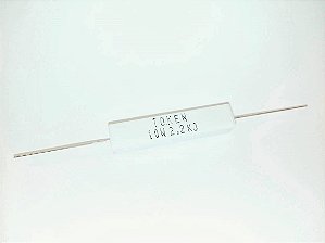 Resistor PORCELANA AXIAL 10W 2K2 5%