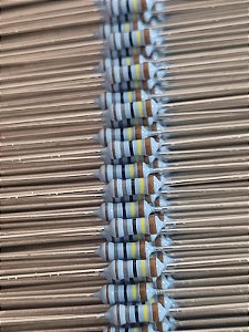 Resistor PRECISÃO 1M8 1% MBB0207-501%1M8  VISHAY