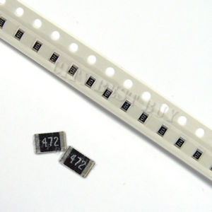 Resistor SMD (0805) 10K   5%   SANSUNG POCOTE COM 100PÇS