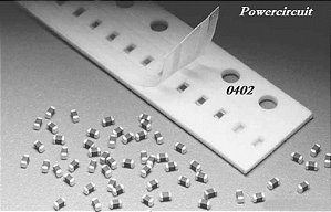 Resistor SMD 0402 10R  5% RC0402JR-0710R EMB C/100