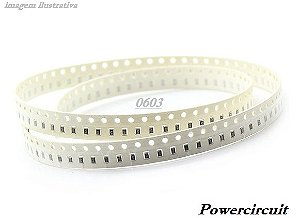 Resistor SMD 0603 6K81  1% WR06X6811FTL kit c/100 - cod:12413