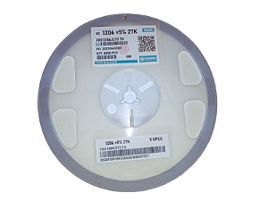 Resistor SMD 1206 27K 5% FRC1206J273-TS FOSAN BOBINA C/5000