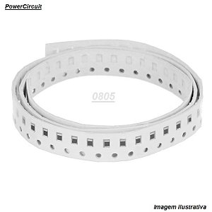 Resistor SMD 0805 13K 1% 1/8W 0805W8F1302T5E EMB C/5000