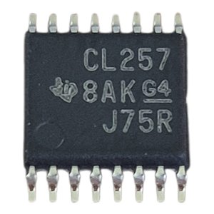Kit com 10x Circuito Integrado Sn74cbtlv3257pwr Smd Tssop-16 Texas