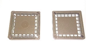 Soquete 68 PINOS PLCC PARA SOLDA SMD