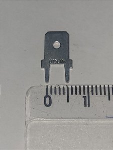 Terminal FASTON QC 6,3mm PCI