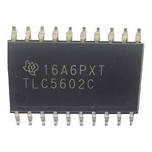 Circuito Integrado Tlc5602cdwr Smd Soic-20 Conversor A/d 8bit 30msps