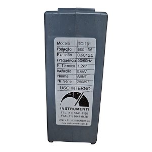 Transformador de Corrente Tci151 600/5a Instrumenti