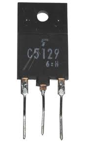 Transistor 2SC5129 TO-247 NPN 600V 10A TOSHIBA