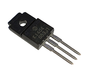 Transistor 2SK1404 TO-220F Isolado Hitachi