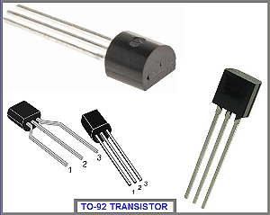 Transistor 400V 50MA BT169D TO-92 NXP