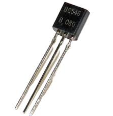 Transistor Bc546b To-92 Npn 100ma 65v Fitado