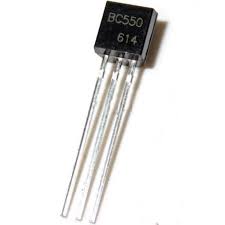 Transistor BC550B  (TO-92) SEMTECH
