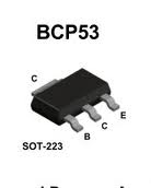 Transistor BCP53 (SMD-SOT223) NXP