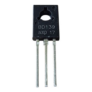 Transistor BD139 TO-126 NPN 80V 1,5A NXP