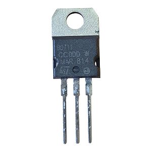 Transistor Bd711 To-220 Npn 100v 12a St