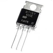 Transistor BT137-600D TO-220 600V 8A Nxp