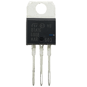 Transistor Bta16-600brg To-220 St