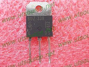 Transistor BUZ338  TO-218A INFINEON