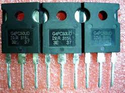 Transistor IRG4PC50UDPBF 600 V 55A TO247AC  IR