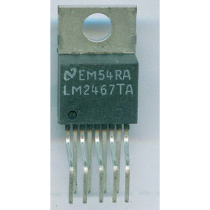 Transistor LM2467TA  (TO220-9F)   NATIONAL